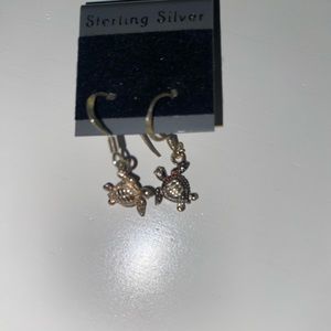 Turtle earrings